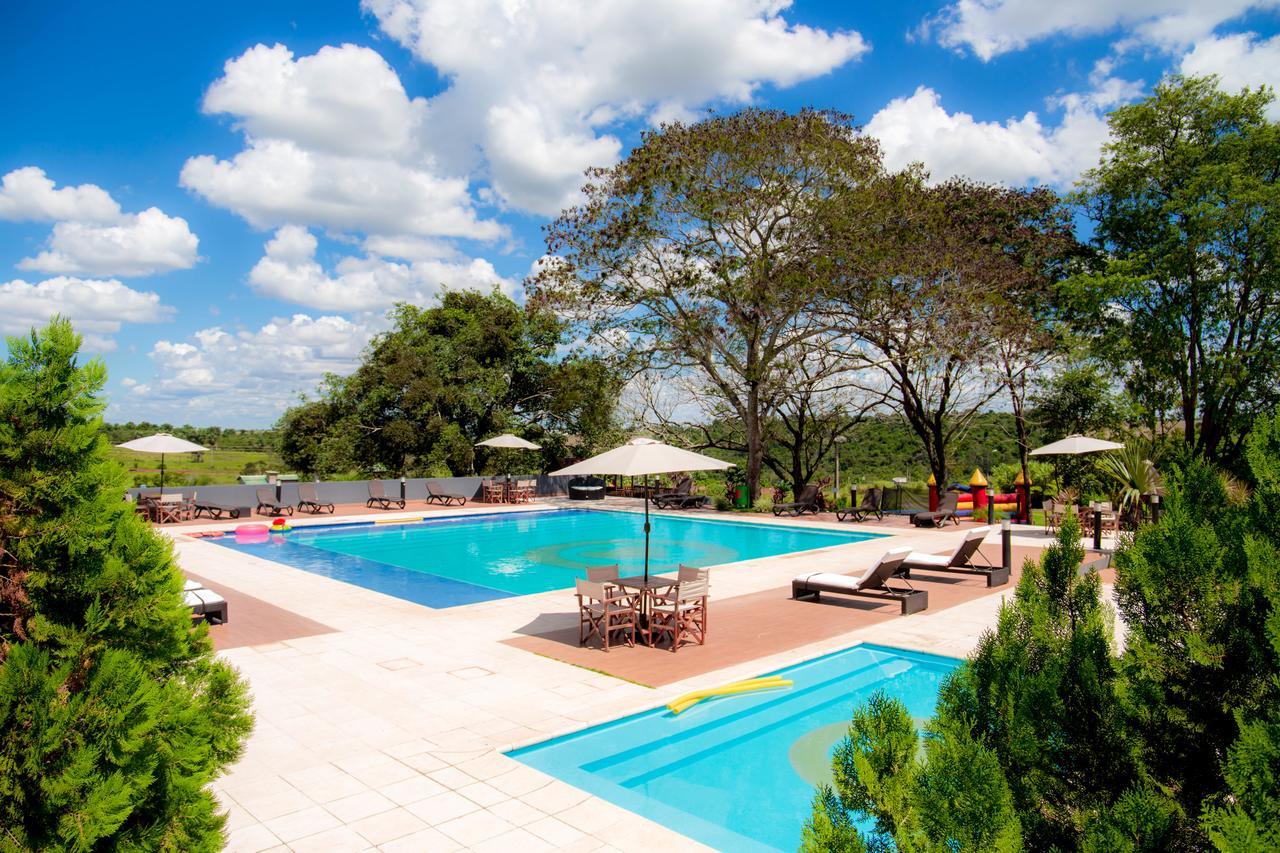 7 Saltos Resort Salto del Guairá Exterior foto